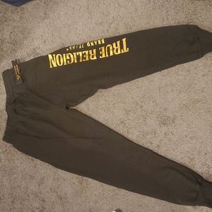 True Religion Joggers